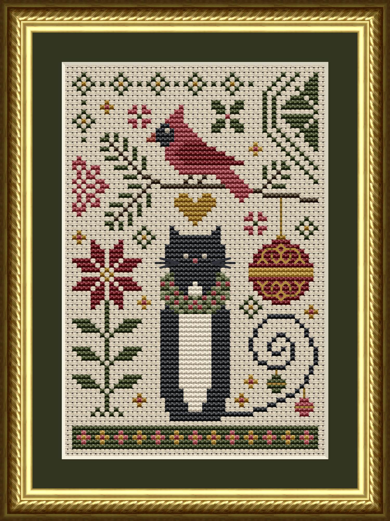 Cat Tales Collection: A Cat and Cardinal Christmas