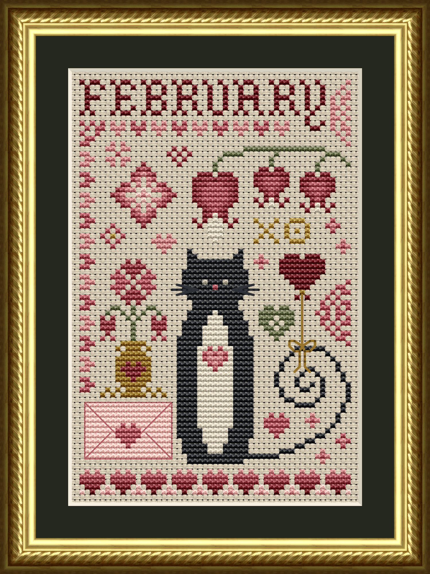 Cat Tales Collection: February Cat