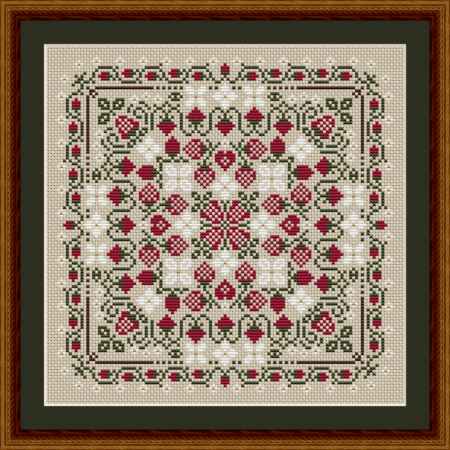 Strawberry Patch – Pattern 1069