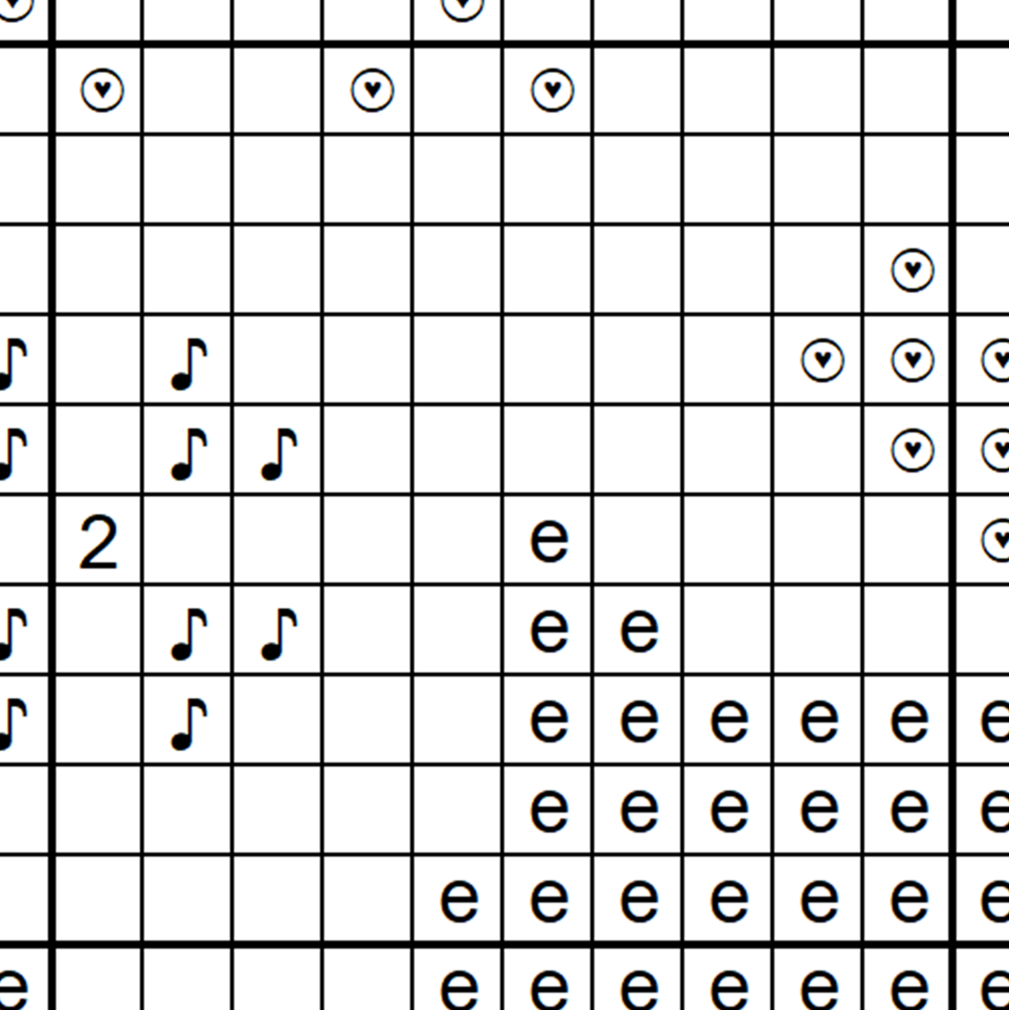 5576-bw chart