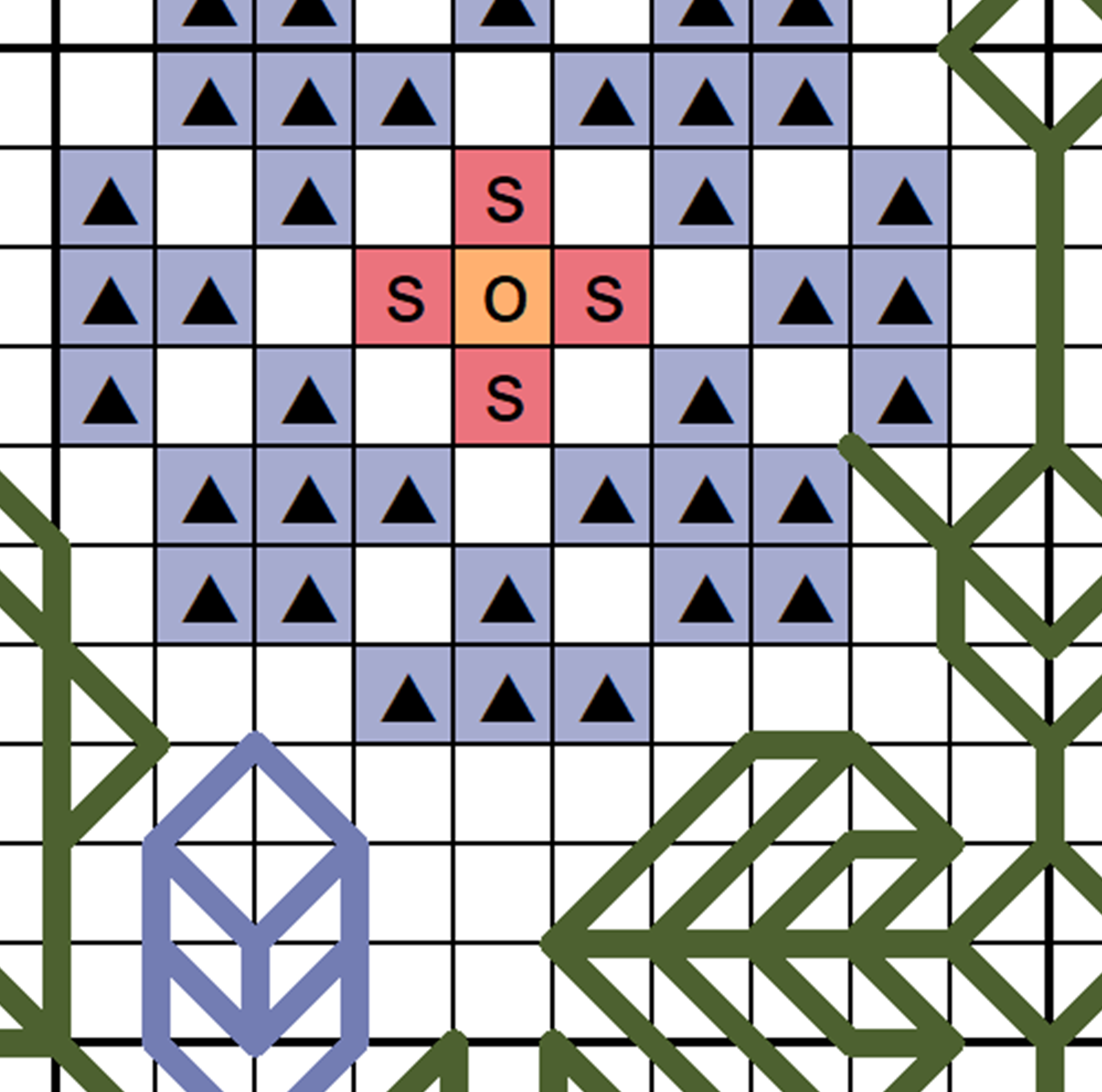 3508 - color chart sample - lavender
