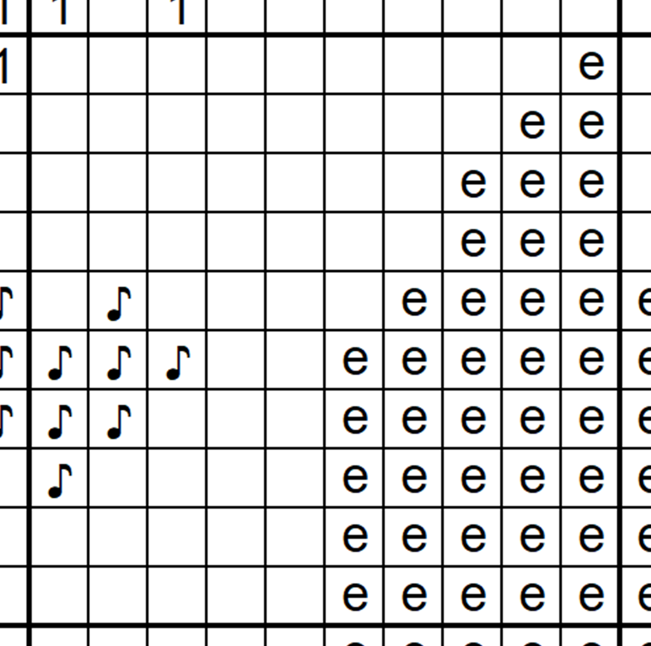 6559-S - bw chart sample