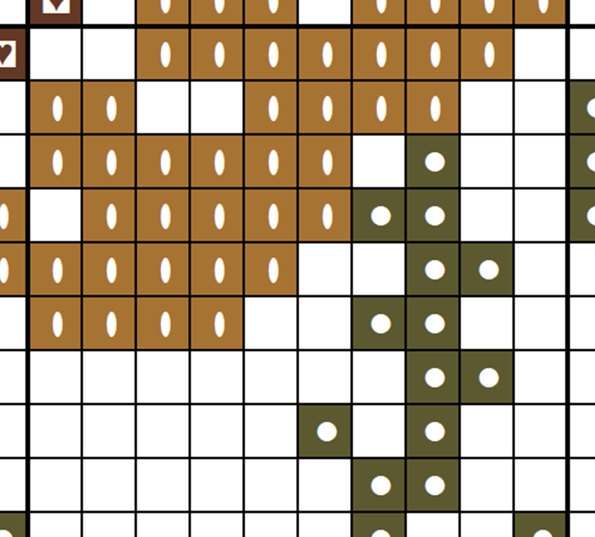 3610 - color chart sample