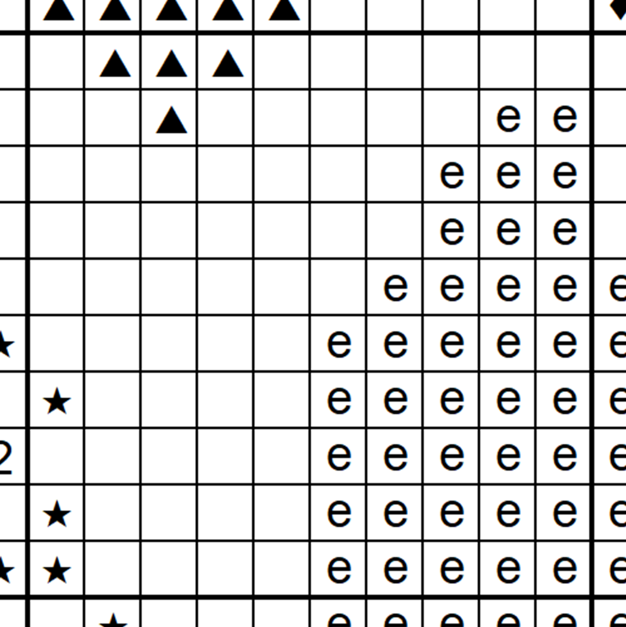 6561-S - bw chart sample