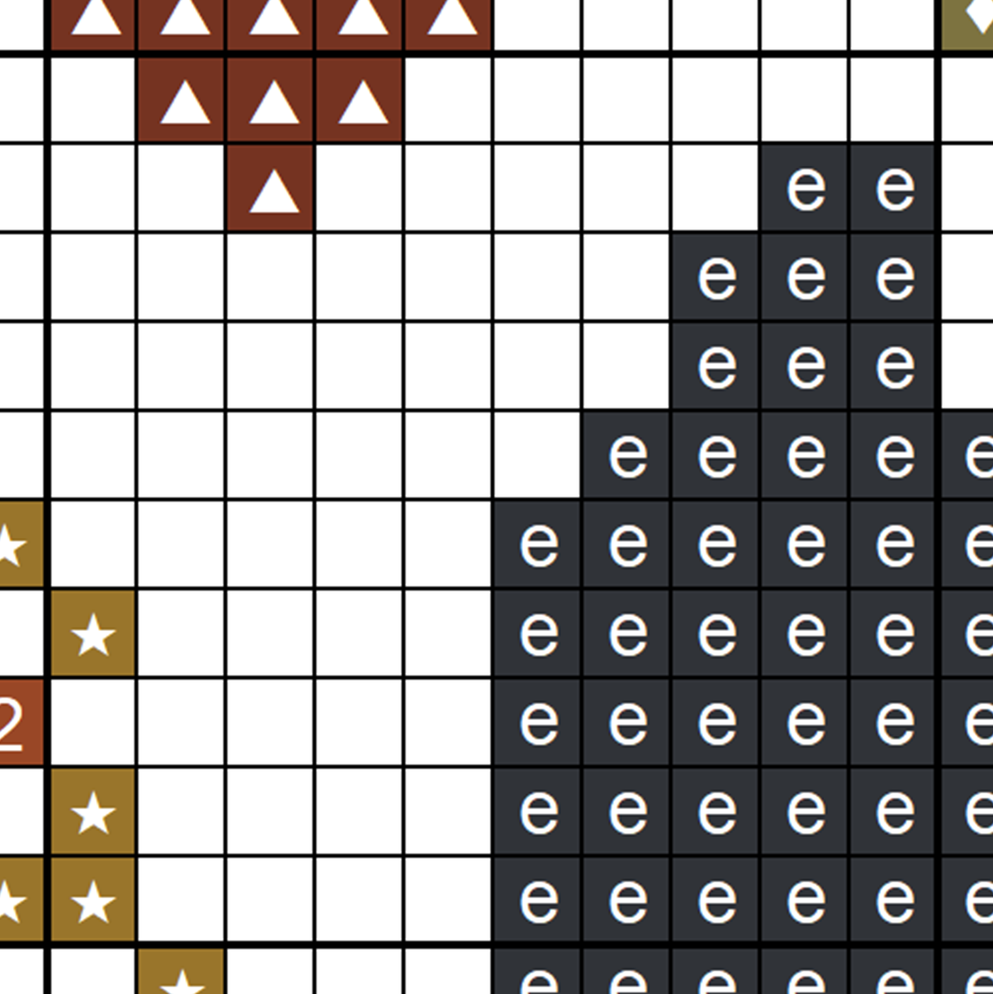 6561-S - color chart sample