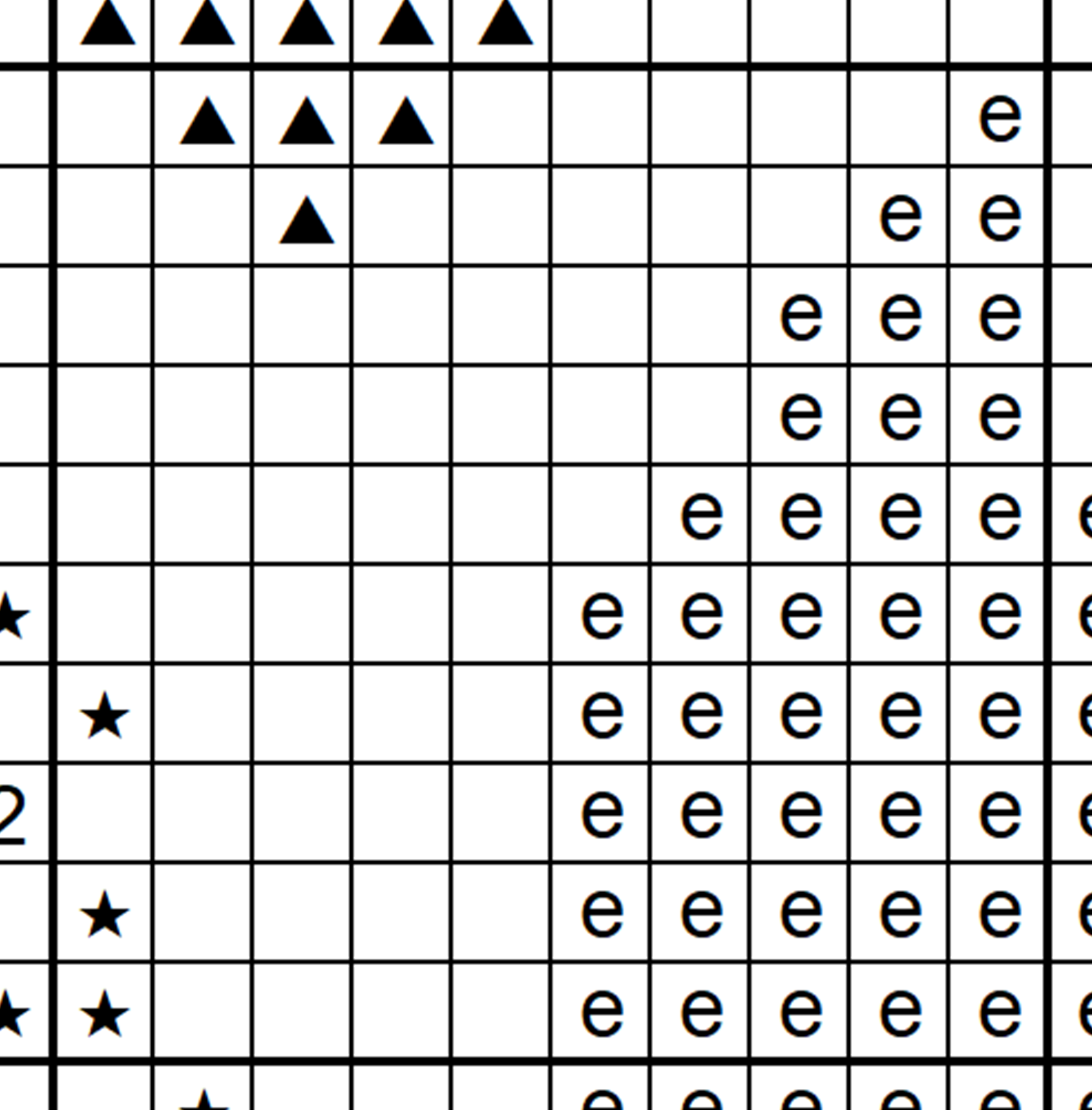 6561-S - color chart sample