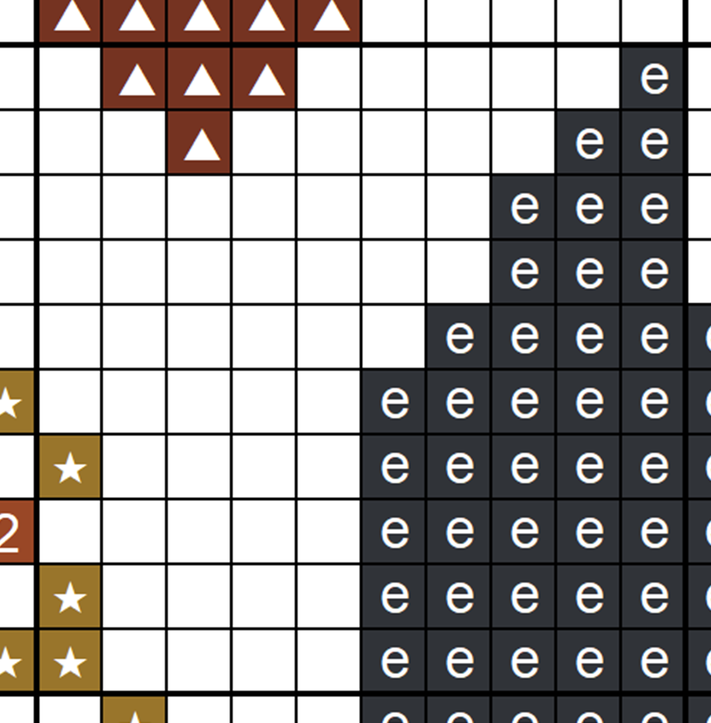 6561-S - color chart sample