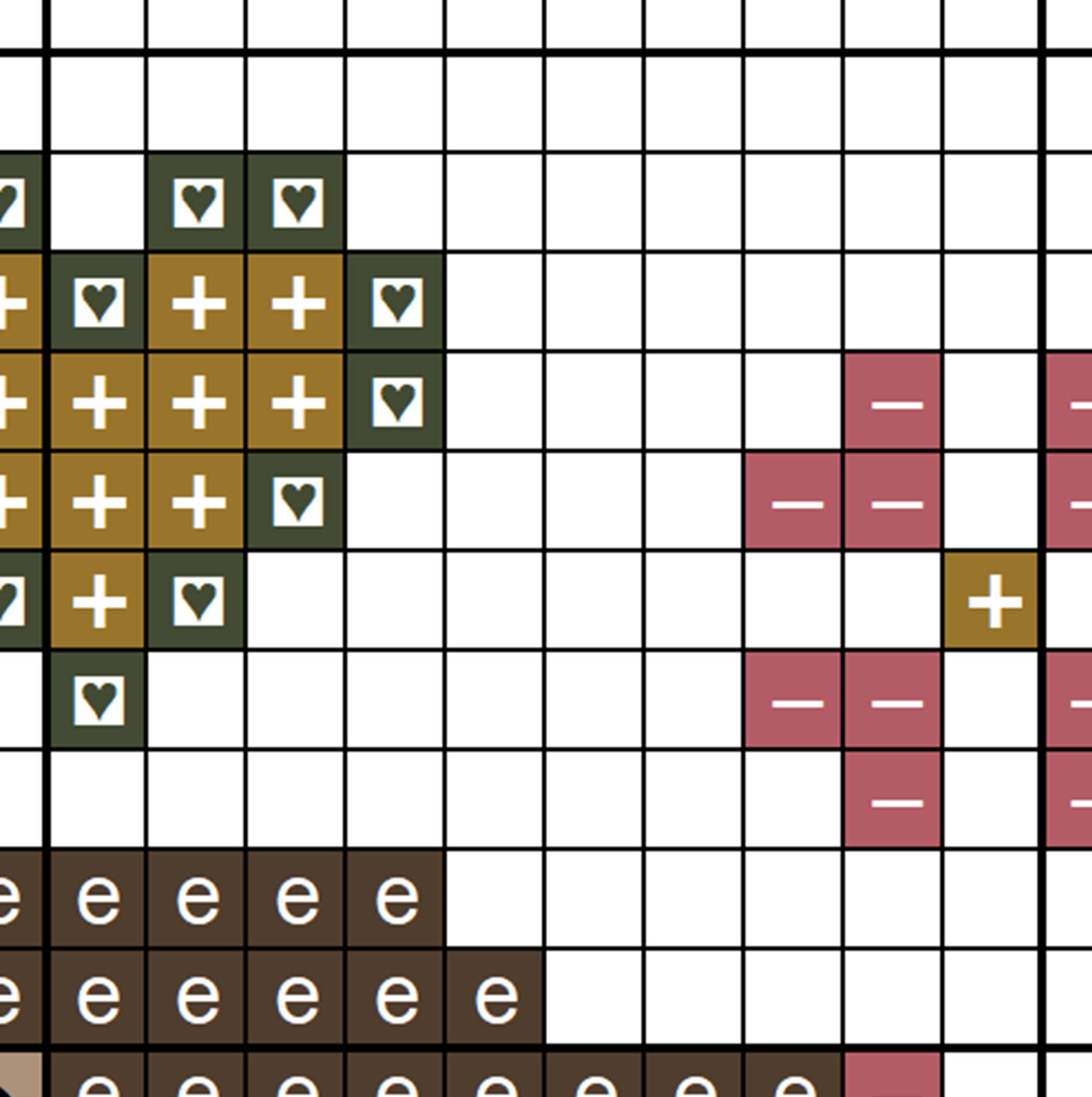 6581 - color sample chart