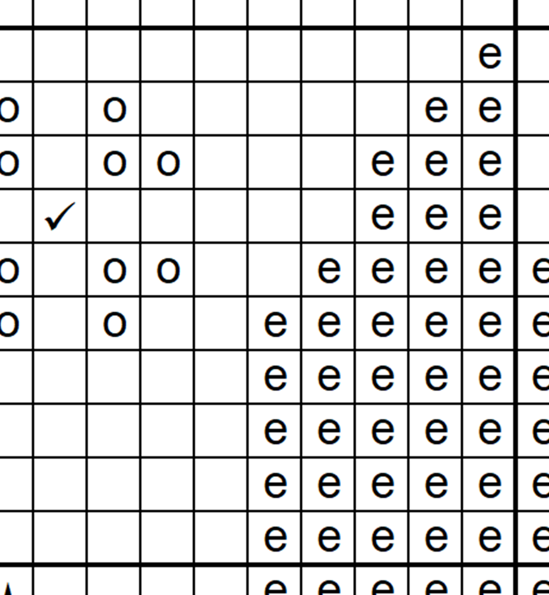 6562-S - bw chart sample