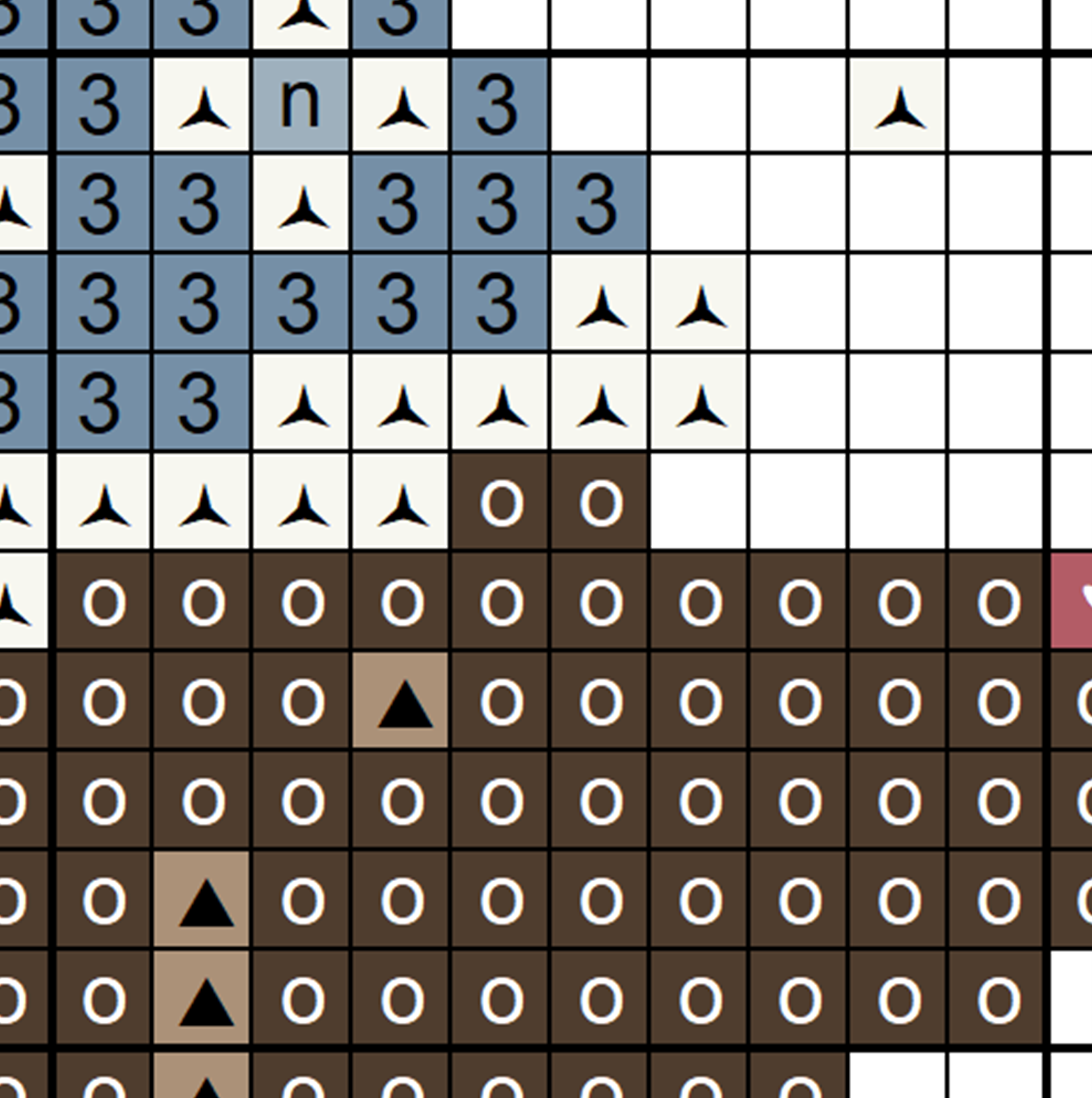 6551 - color chart sample