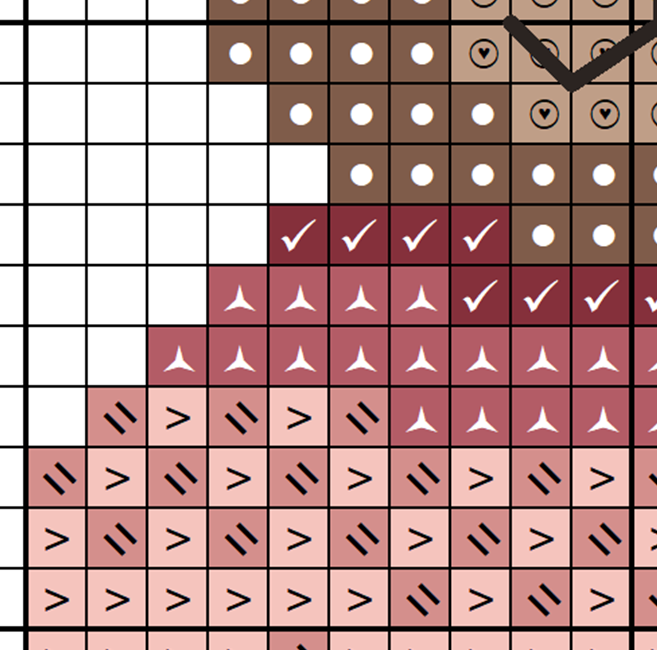 7700 - color chart sample