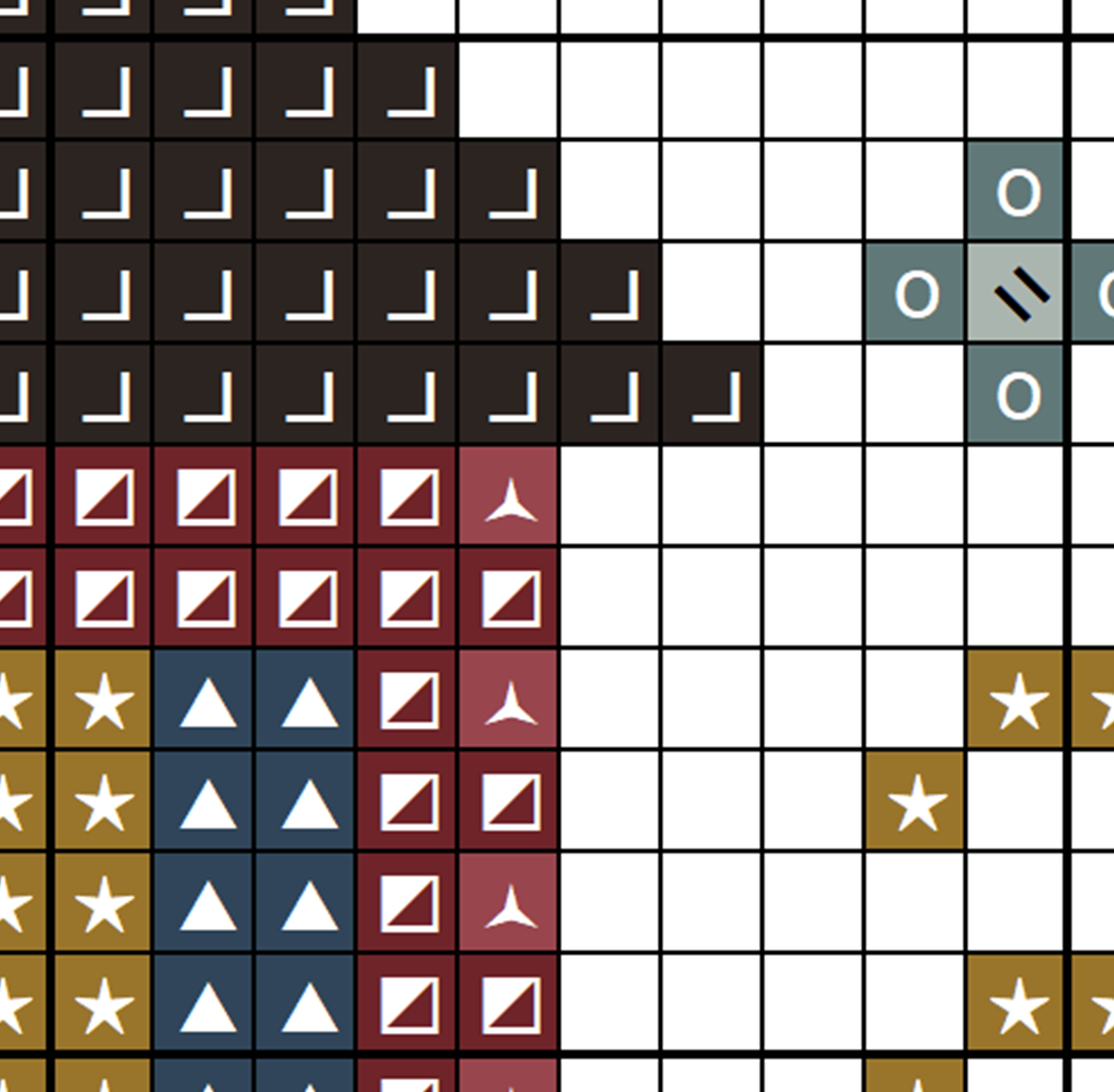 1176 - color chart sample
