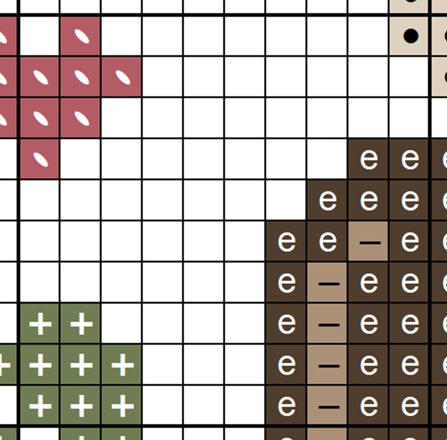 6552 - color chart sample