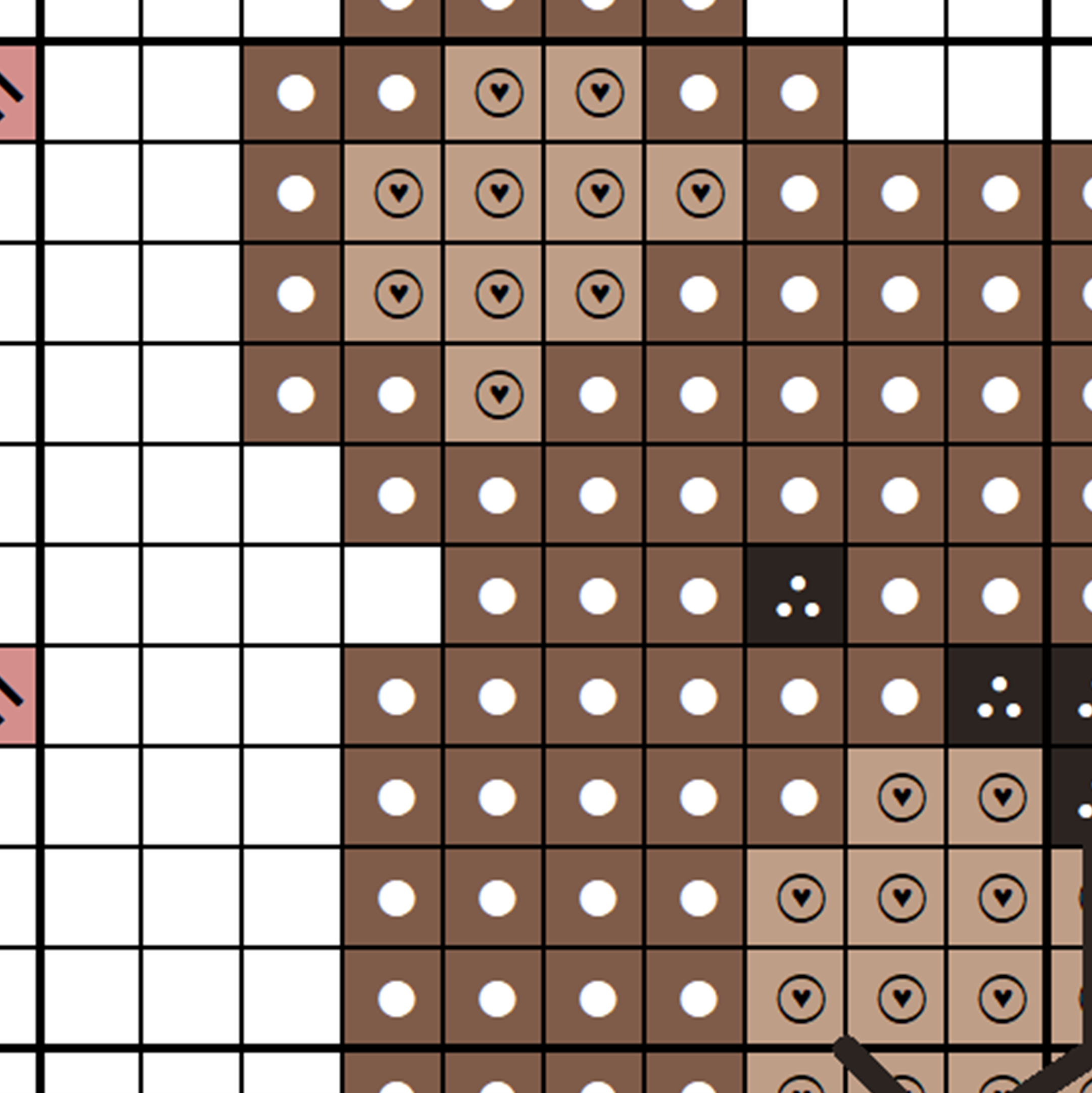 7703 - color chart sample