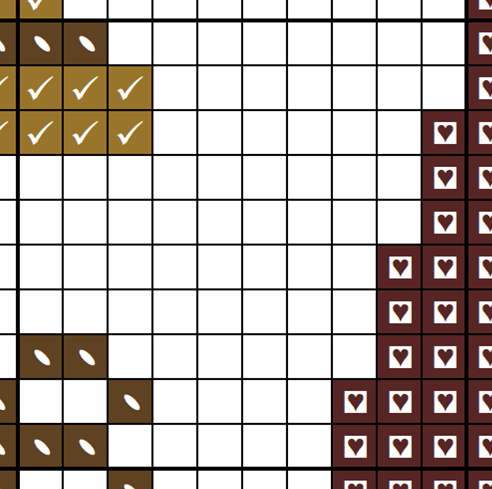 1404 - color chart sample