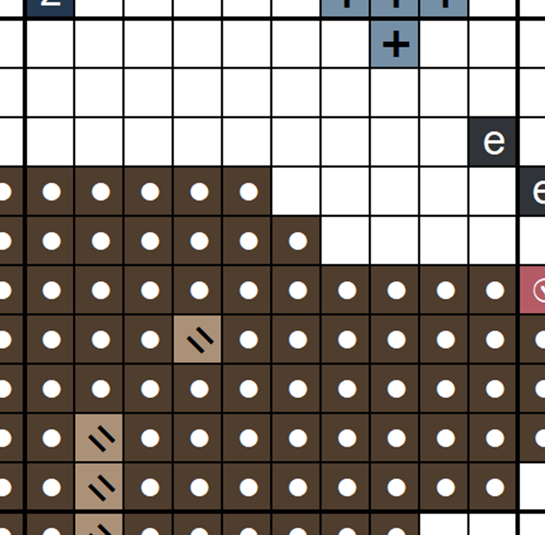 6554 - color chart sample