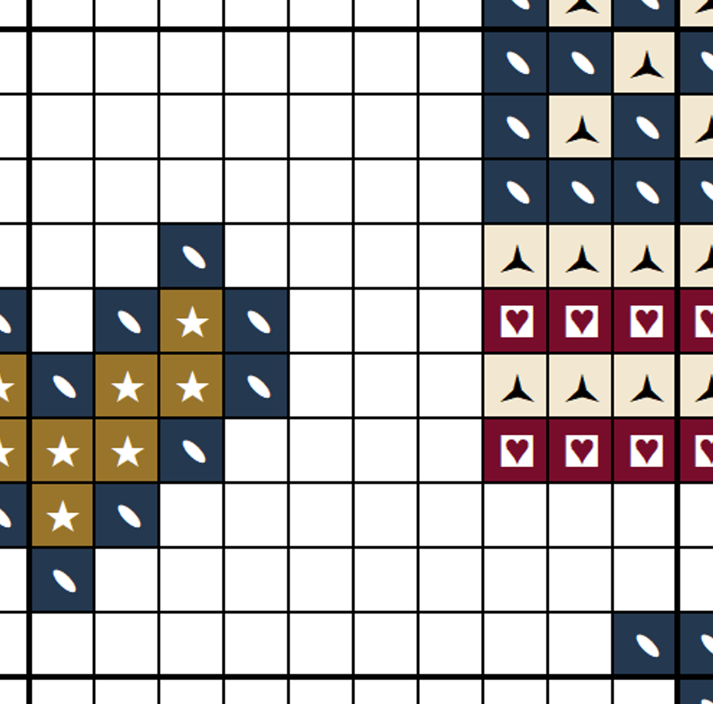 1079 - color chart sample