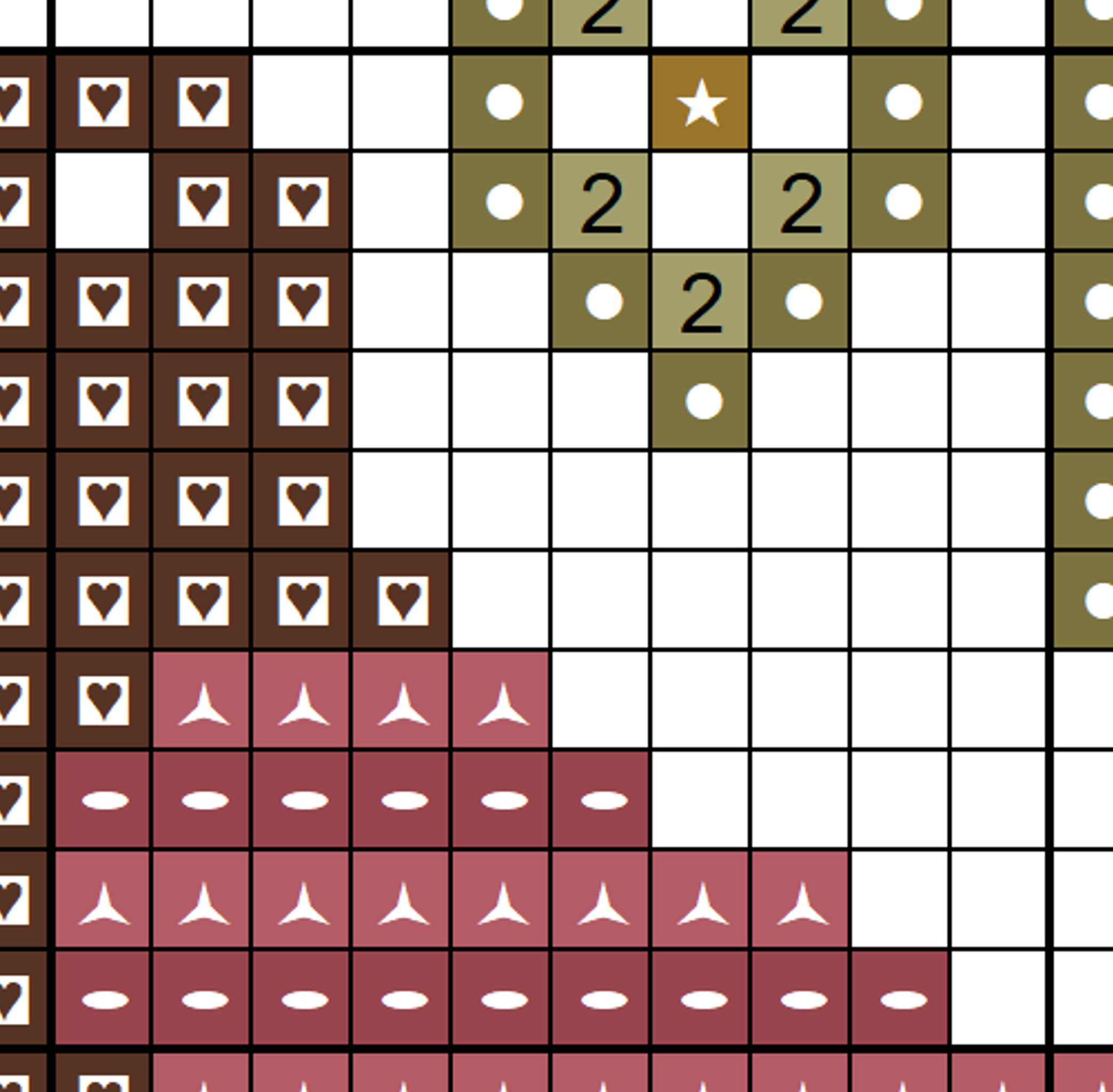 1516 - color chart sample